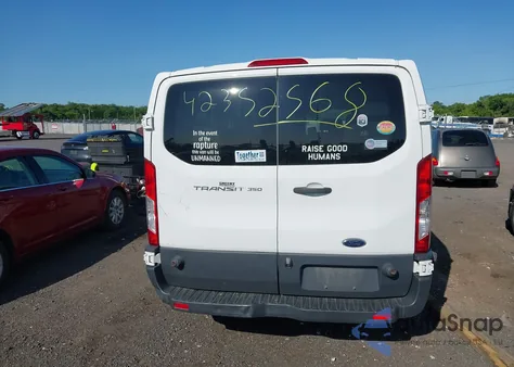 2017 Ford Transit-350 Xlt z USA, uszkodzony, nr VIN 1FBZX2ZM3HKB15099